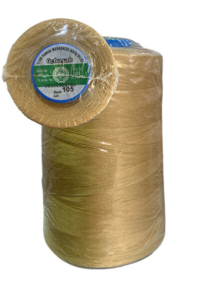 BİGÜMEX Ață de cusut Trefoil 60NO Ață de bumbac mercerizat 5000m 1 bucată