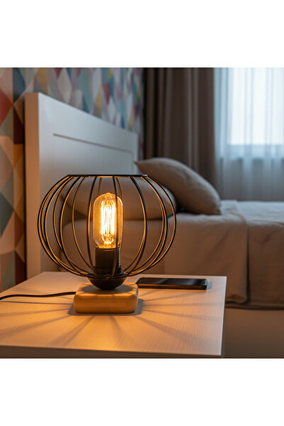 Decodelight نماذج متوافقة لأباجورة طاولة السرير في غرفة النوم والصالة مع قاعد...