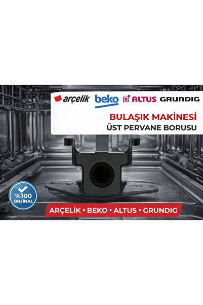 Arçelik -beko Bulaşık Makinesi Üst Pervane Borusu - 1757710200 BLS 06 010