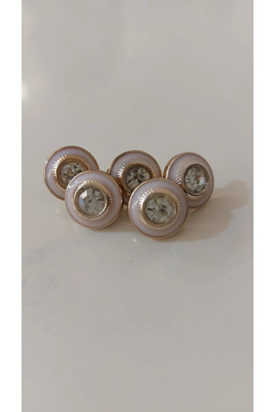 BRAVE TEKSTİL ÜRÜNLERİ 20 ЗОЛОТИХ КНОПОК З КАМІНЦЯМИ