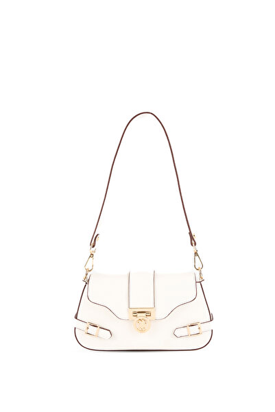 U.S. Polo Assn. Beyaz Kadın Omuz Çantası Us25133