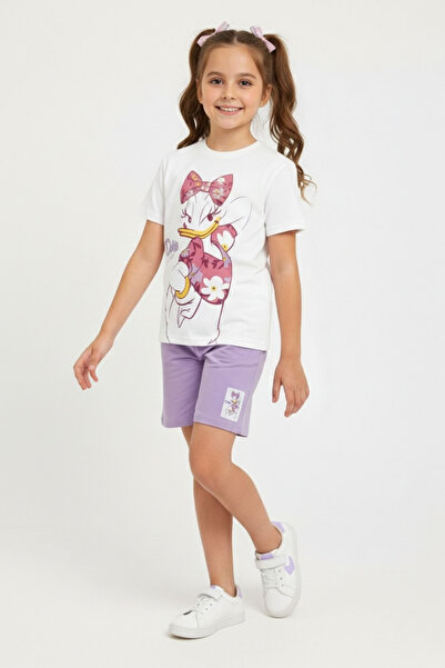 NEWKİDS Дейзі Принт Дівчачий Комплект Шортів