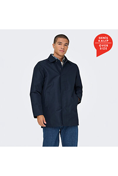 Only & Sons Jachetă pentru bărbați, albastru marin (22034315-NB)