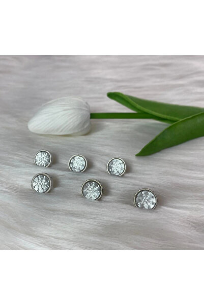 BİGÜMEX Buton strălucitor (20 dimensiuni) 13mm-10 buc