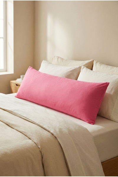 NESCO Pernă lungă, pernă de sarcină, pernă de dormit laterală, pernă lungă de...