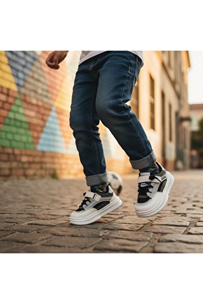 OEM Ανθεκτικά και αναπνεύσιμα αθλητικά παπούτσια για παιδιά, εύκαμπτη σόλα, κ...