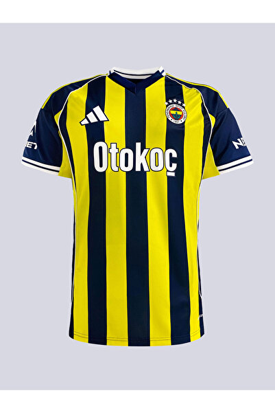 Fenerbahçe 2025/26 Çubuklu Forma - 17 Kante