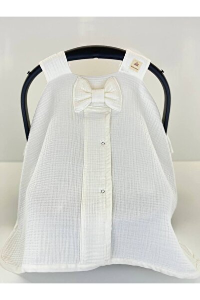 Puro Cotone غطاء عربة أطفال من الموسلين مكون من 4 طبقات، مصنوع من القطن بنسبة...