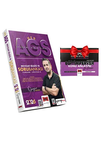 Yargı Yayınları Özgür Özkınık MEB AGS Mevzuat Bilgisi ve Soru Bankası
