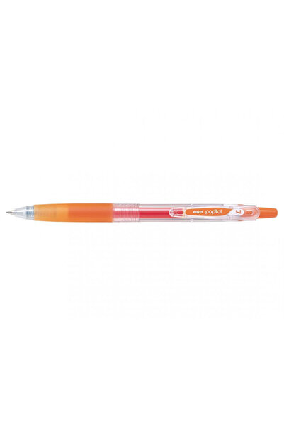 Pilot Roller gel Pop'lol 0,7 mm portocaliu