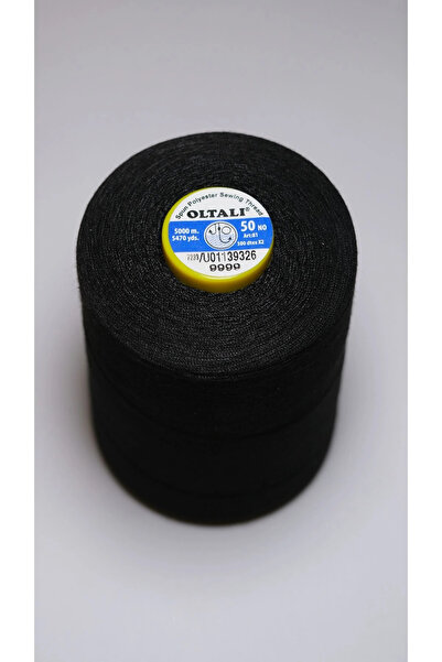 Oltalı Черна двунишка шевна конец № 36, 3000 м, полиестер
