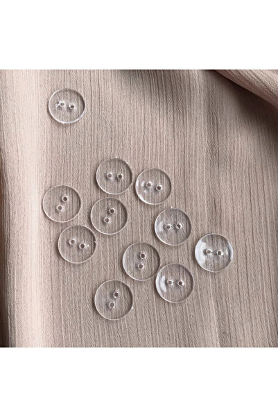 Bukle İplik Buton transparent 28 dimensiuni - 50 bucăți (buton pentru husa de...