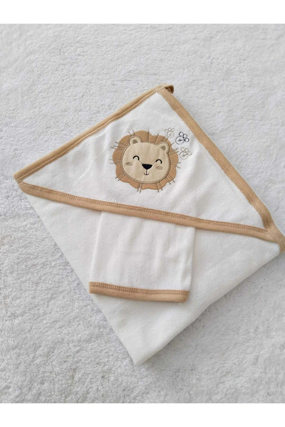 Store منشفة حمام أطفال مزينة برسومات أرسلان