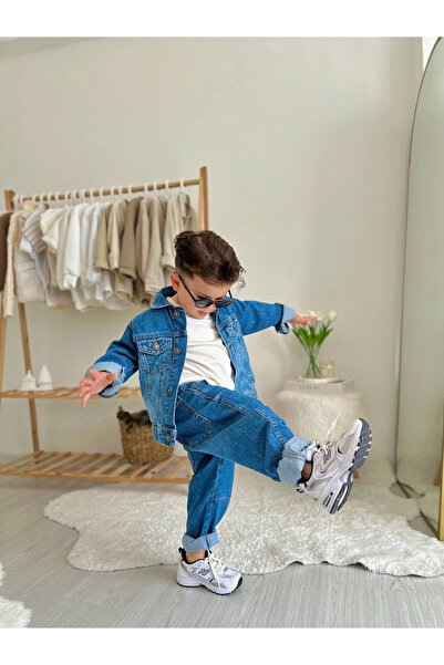 ASL GOLF CLUB طقم بدلة علوية وسفلية للأولاد