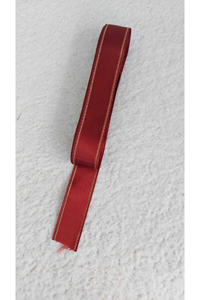 BİGÜMEX Panglică din satin burgundy 3 cm 4,5 metri panglică din satin