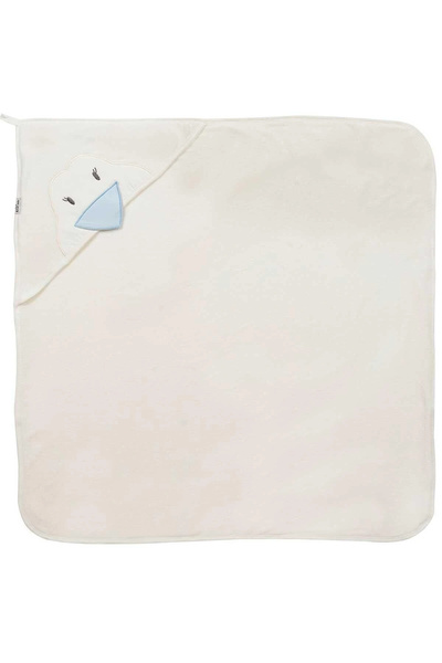 Aziz Bebe 50094 منشفة استحمام للأطفال الرضع على شكل بطة