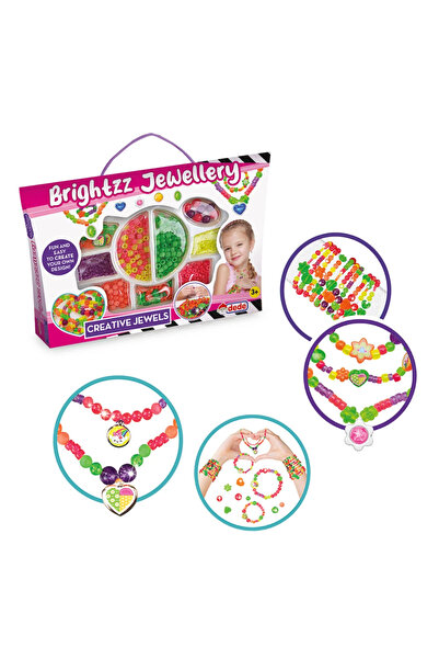 DEDE مجموعة مجوهرات لعبة حقيبة يد صغيرة 03176