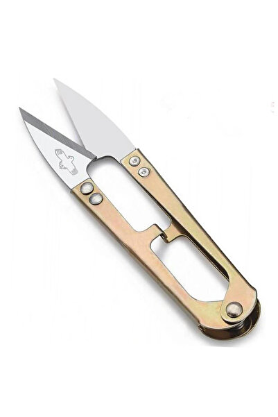 FDM Mivela Garment Thread Cleaning Scissors with Metal Case and Case