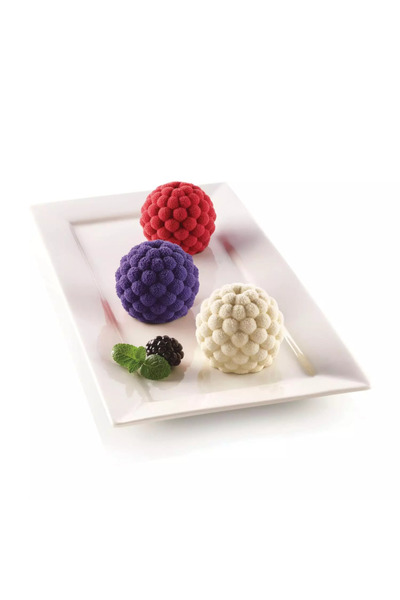 dinckitchen Silikomart Pasta Kek Kalıbı 3D Meyve Segreti del Bosco Segreti de...