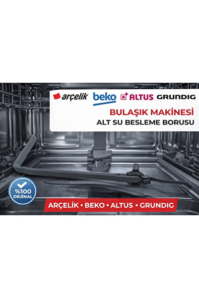 Arçelik Bulaşık Makinesi Su Besleme Borusu