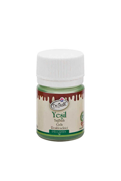 Dr. Gusto Gıda Boyası Yağ Bazlı Toz Yeşil 7gr