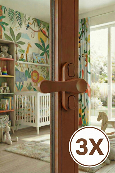 Evene Pencere Çocuk Kilit Pencere Kilidi Cam Kilidi Emniyet Çocuk Kilit Kapı ...