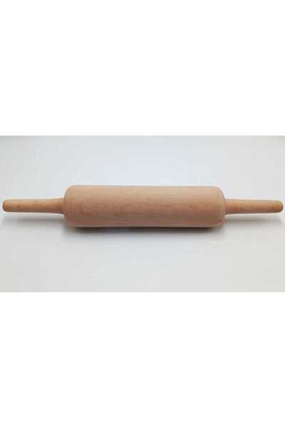 dinckitchen Ahşap Merdane Kayın-Çap-8 cm Boy-50 cm