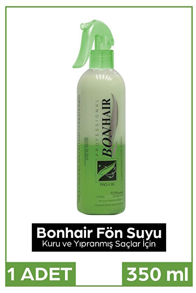 Bonhair FÖNSUYU 350 ML GREEN (KURU-YIPRANMIŞ)