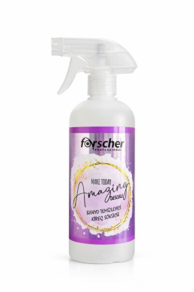 Forscher 475 ml Make Today Amazing Descale Banyo Temizleyici & Kireç Sökücü S...