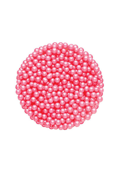 Dr. Gusto Draje Süsleme Şekeri Bebe Pembe Boncuk 4 mm 90gr