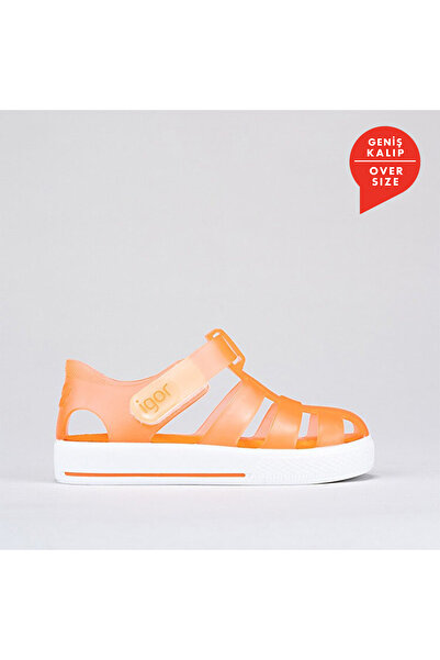 IGOR S10171 صندل برتقالي للأطفال