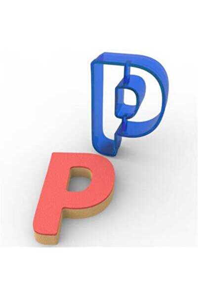 Generic Brand قالب كوكيز من البولي كربونات - حرف P