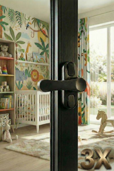 Evene Pencere Çocuk Kilit Pencere Kilidi Cam Kilidi Emniyet Çocuk Kilit Kapı ...