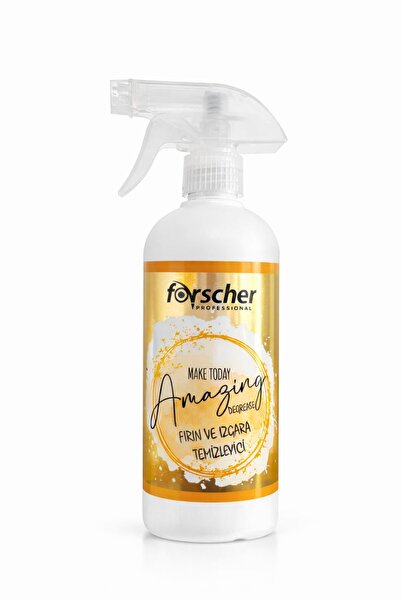 Forscher Make Today Amazing Degrease Fırın ve Izgara Temizleyici