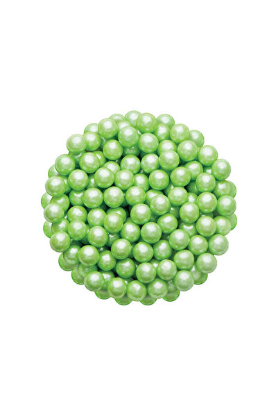 Dr. Gusto Draje Süsleme Şekeri Yeşil Boncuk 8 mm 90 gr