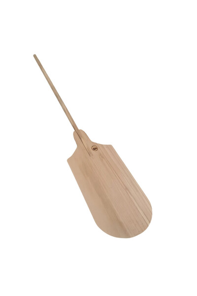 dinckitchen مجرفة فرن بمقبض خشبي العرض - 20 سم الطول - 80 سم - المقبض 120 سم