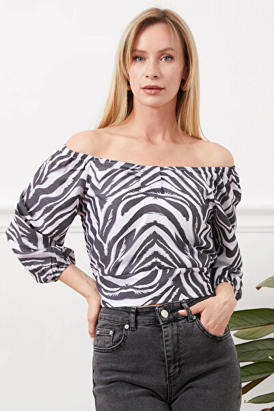 SELİNENS ΜΠΛΟΥΖΑ MADONNA ΚΟΥΜΠΩΜΕΝΟ ΚΟΥΜΠΩΜΕΝΟ ΛΕΠΤΟΜΕΡΗ