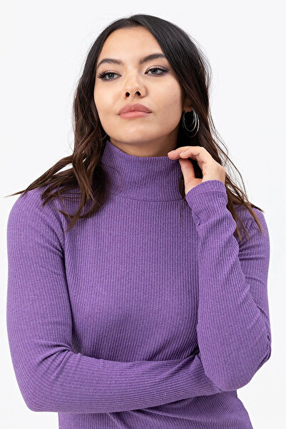 JAKARLI Pulover unisex, negru, din bumbac, cu gât roscat, slimfit