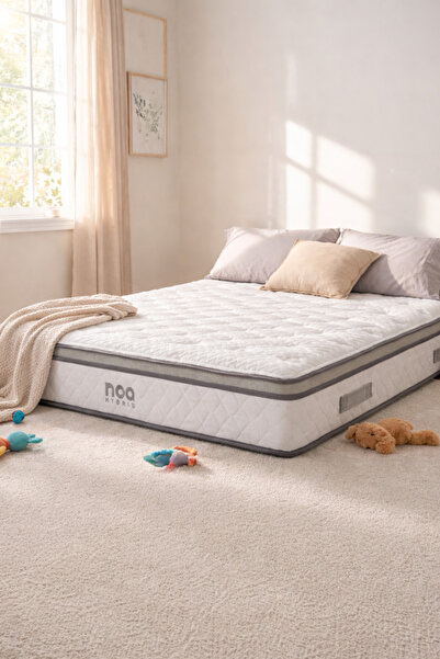 NOA YATAK Perfecto Ortopedik Visco Jel Paket Yaylı Yatak