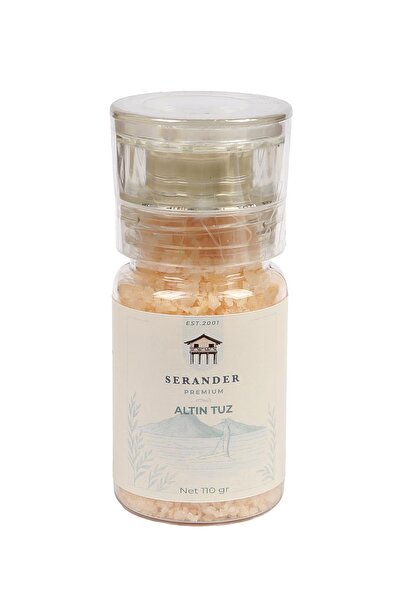 SERANDER TUZ ALTIN DEĞİRMENLİ 110GR