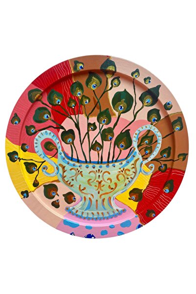 ECLE.CO Money Flower Table Tray