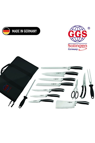 ggs Solingen Interline Şef Bıçak Seti Çantalı 13 Parça GGS-Şef Bıçak Seti 13 ...