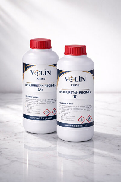 VOLIN Sıvı Plastik Poliüretan A+B Set (2 kg)