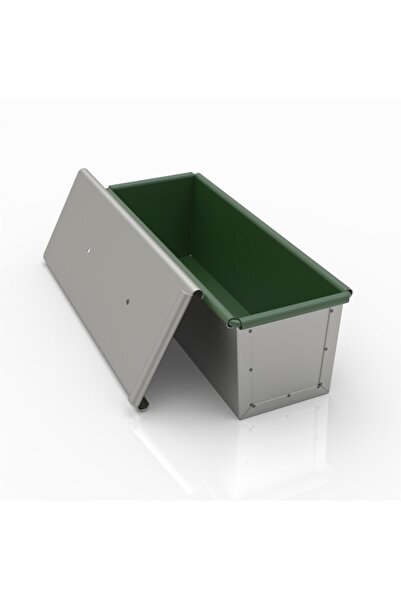 dinckitchen Tost Ekmek Pişirme Kalıbı Teflon 11X11X30 cm