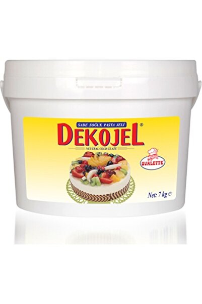 Genel Markalar Soğuk Pasta Jeli 7kg