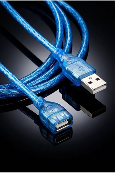 Derwell 1.8 Metre Usb Erkek To Dişi Uzatma Uzatıcı Ara Kablo Usb Extension Ca...