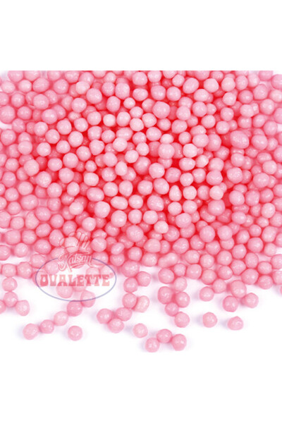 ovalette Pirinç Patlağı Draje Beyaz Çikolata Kaplı Frambuaz Aromalı 1,75 kg