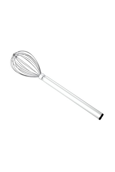 dinckitchen Endüstriyel Çırpma Teli Krom NO7 Uzunluk110 Sap80 cm