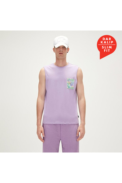 Bad Bear Monstera Erkek Kahverengi Yuvarlak Yaka Atlet