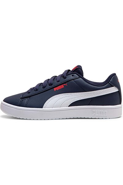 Puma Rickie Classic Jr 394252 Sneaker Unisex Sports Shoes Dark Blue